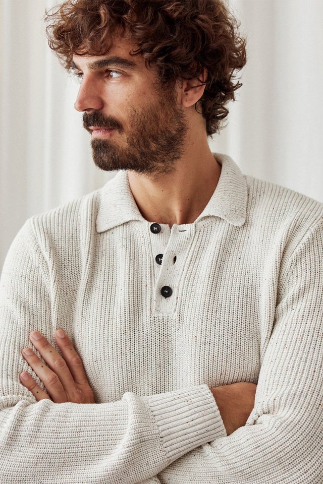 TWOTHIRDS Strickpullover Orango - Veganer Strickpullover aus recyceltem Material TWOTHIRDS Strickpullover Orango - Veganer Strickpullover aus recyceltem Material von TWOTHIRDS