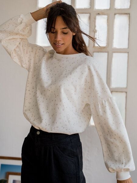 TWOTHIRDS Sweatshirt Vegan "Rotuma" aus Bio-Baumwolle und recyceltem Polyester von TWOTHIRDS