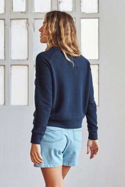 TWOTHIRDS Sweatshirt Vegan "Santa Fe" aus Bio Baumwolle von TWOTHIRDS