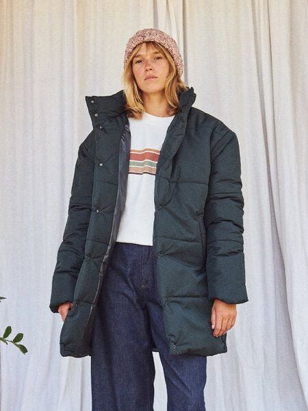 TWOTHIRDS Winterjacke Vegan HIRADO aus recyceltem Polyester von TWOTHIRDS