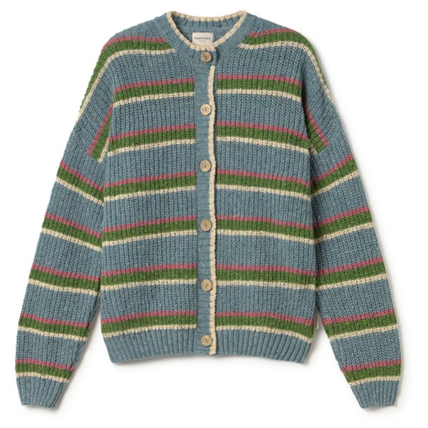TWOTHIRDS - Women's Dollymount - Cardigan Gr XL grau von TWOTHIRDS