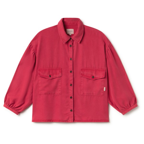 TWOTHIRDS - Women's Hamushin - Bluse Gr L rot von TWOTHIRDS