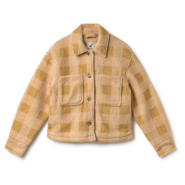 TWOTHIRDS - Women's Hoben - Fleecejacke Gr L beige von TWOTHIRDS