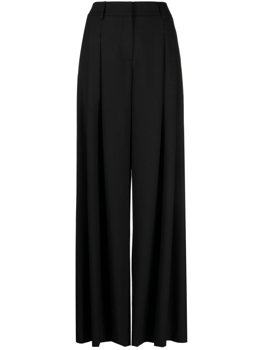 TWP Didid Tux Bundfaltenhose - Schwarz von TWP