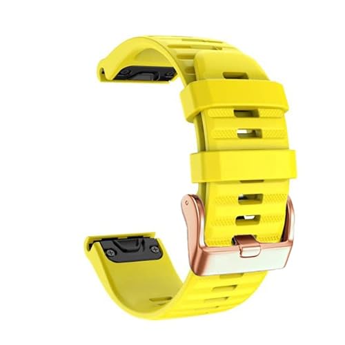 TWRQA 20 22 26 mm Uhrenarmband für Garmin Fenix 7 7X 7S 5S 5 5X Plus 6S 6 6X Pro 3 3HR Silikon-Smartwatch QuickFit-Armband, For Enduro, Achat von TWRQA