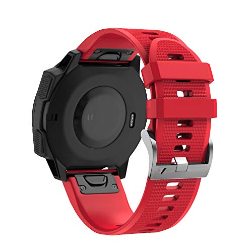 TWRQA 22 mm 26 mm für Garmin Fenix 6S 6 6X Pro 5S 5 5X Plus Easyfit Lige Smartwatch Schnellverschluss Fenix 7 7X 3 HR Enduro D2 Armband, For Fenix 6X Pro 5X Plus, Achat TWRQA 22 mm 26 mm für Garmin Fenix 6S 6 6X Pro 5S 5 5X Plus Easyfit Lige Smartwatch Schnellverschluss Fenix 7 7X 3 HR Enduro D2 Armband, For Fenix 6X Pro 5X Plus, Achat von TWRQA
