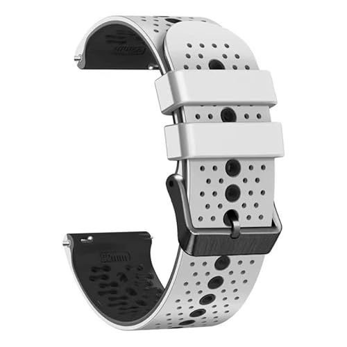 TWRQA 22mm Silikon Armband Für Huawei Uhr GT5 GT 5 Pro 46mm Armband Smart Uhr Band Für Huawei GT 4 3 2 GT4 GT3 Pro 46mm Armband Uhrenarmbänder(Style M) von TWRQA