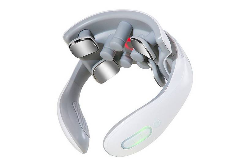 TWSOUL Nacken-Massagegerät Intelligentes Nackenmassagegerät, 15 Intensitätsstufen, Heißkompresse mit konstanter Temperatur von TWSOUL