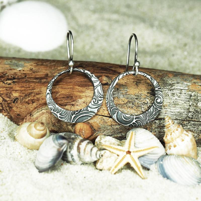 Boho Ohrhänger Sterlingsilber 40114 von TWforSallyBelle