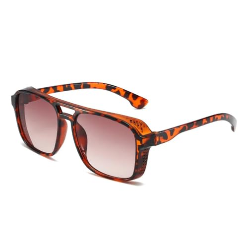 TXFXZXZ Retro Gradient Sunglasses for Women Large Square Frame UV400 Protection Outdoor Sunglasses for Men and Women TXFXZXZ Retro Gradient Sunglasses for Women Large Square Frame UV400 Protection Outdoor Sunglasses for Men and Women von TXFXZXZ
