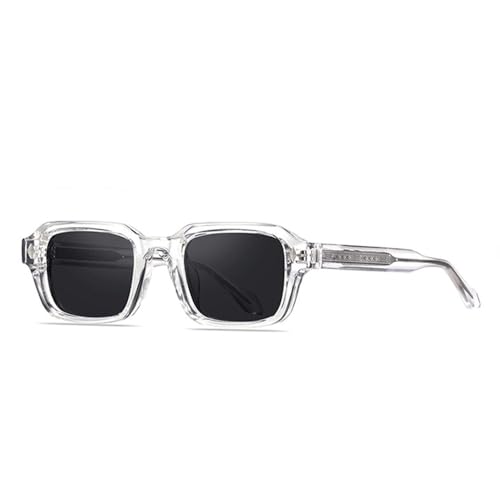 TXFXZXZ Retro Rectangle Men Luxury Sunglasses Fashion Women Punk Shades UV400 Rivets Sunglasses TXFXZXZ Retro Rectangle Men Luxury Sunglasses Fashion Women Punk Shades UV400 Rivets Sunglasses von TXFXZXZ