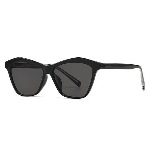 TXFXZXZ Women's Retro Style Gradient UV400 Two Tone Sunglasses von TXFXZXZ