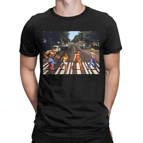 Streets of Rage T-Shirts Men Retro Axel Golden Axe Blaze Fighting Game Cool Boyfriend Tees Short Sleeve T-Shirt Ropa Hombre Streets of Rage T-Shirts Men Retro Axel Golden Axe Blaze Fighting Game Cool Boyfriend Tees Short Sleeve T-Shirt Ropa Hombre von TXHxhdSGH