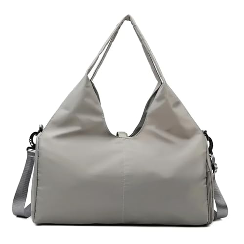 Solide Yoga-Matte Tasche Gym Fitness Handtaschen for Frauen Männer Training Sac De Sport Reise Gymtas Nylon Outdoor Tas Sporttas(Gray) von TXLEAPEY