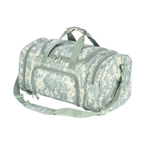 Taktische Reisetasche Männer Outdoor Handtasche Sport Gepäck Taschen Wochenende Gym Wandern Trekking Mit Schuhe Fach(Color 03) von TXLEAPEY