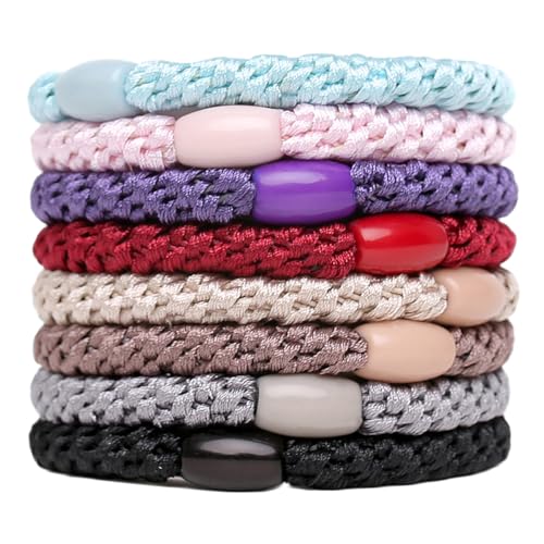 8Stück Haargummis für Mädchen, elastischen Bändern, Haarbänder, elastisch Stil 11 von TXSN