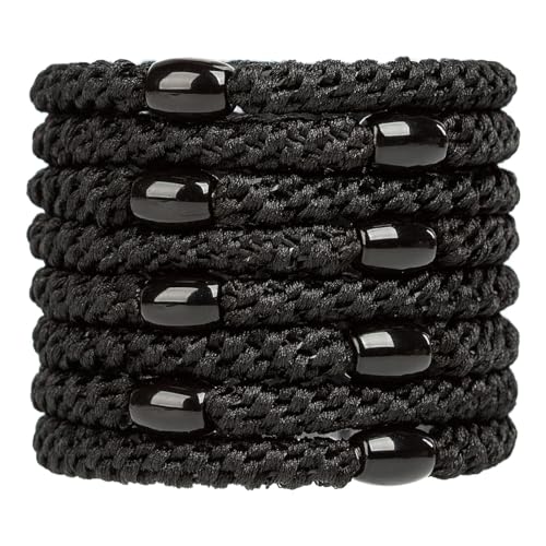 8Stück Haargummis für Mädchen, elastischen Bändern, Haarbänder, elastisch Stil 13 von TXSN