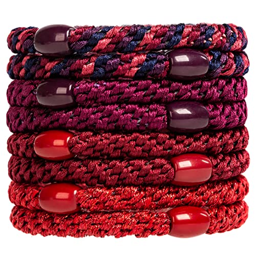 8Stück Haargummis für Mädchen, elastischen Bändern, Haarbänder, elastisch Stil 19 von TXSN