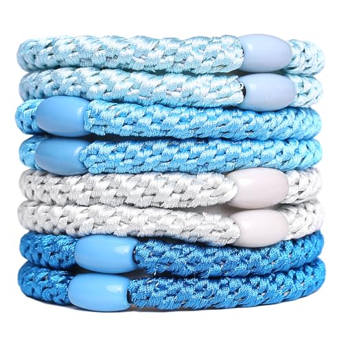 8Stück Haargummis für Mädchen, elastischen Bändern, Haarbänder, elastisch Stil 5 von TXSN