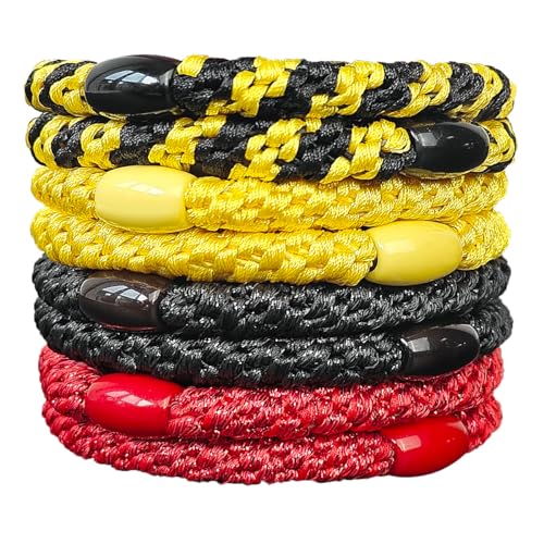 8Stück Haargummis für Mädchen, elastischen Bändern, Haarbänder, elastisch Stil 8 von TXSN