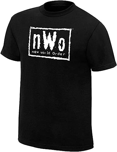 NWO New World Order T-Shirt SizeBlack Hemden(X-Large) von TY@FERDSA