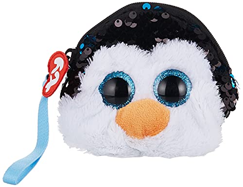 TY Unisex Kinder Waddles Penguin Geldbörse, Mehrfarbig von TY