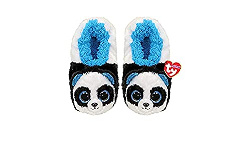 Ty Jungen Unisex Kinder Panda Slipper, Mehrfarbig, 17.5 EU von TY