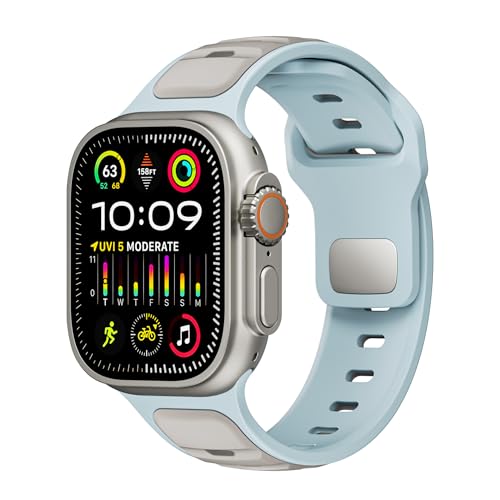 TYEMLM Armband für Apple Watch Ultra 1/2 42/44/45/49 mm, 38/40/41 mm, 42/44/45/49mm, Achat TYEMLM Armband für Apple Watch Ultra 1/2 42/44/45/49 mm, 38/40/41 mm, 42/44/45/49mm, Achat von TYEMLM