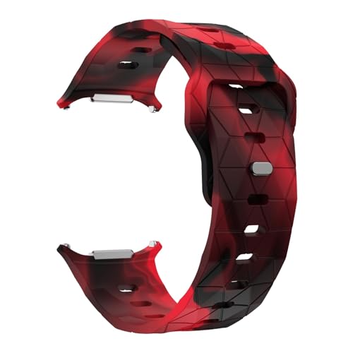 TYEMLM Atmungsaktive Armbänder, kompatibel mit Galaxy Watch 7 Ultra, 47 mm, Silikon-Sportarmband für Galaxy Watch Ultra, Herren- und Damen-Uhrenarmbänder(BRMc) von TYEMLM