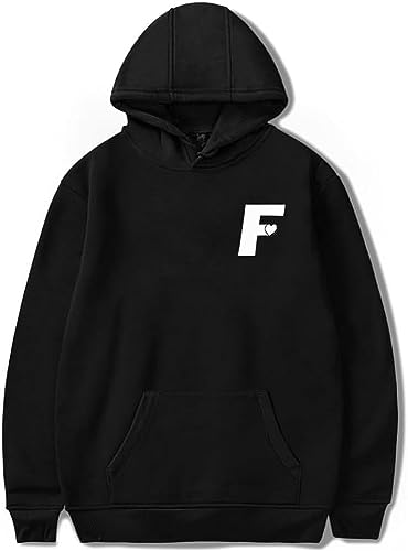 TYI Fresh Love Hoodie Sturniolo Triplets Merch Unisex Langarm Für Männer Frauen Casual Hip Hop Hoodie (Black,S) von TYI