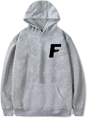 TYI Fresh Love Hoodie Sturniolo Triplets Merch Unisex Langarm Für Männer Frauen Casual Hip Hop Hoodie (Gray,S) von TYI