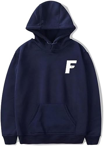 TYI Fresh Love Hoodie Sturniolo Triplets Merch Unisex Langarm Für Männer Frauen Casual Hip Hop Hoodie (Navy,S) von TYI