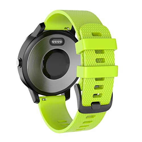 Silikon Ersatzuhr -Uhrengurt für Garmin Vivoactive 3 Smart Armband für Garmin Forerunner 245 645 m Suunto 3 Fitness Uhr Silikon Ersatzuhr -Uhrengurt für Garmin Vivoactive 3 Smart Armband für Garmin Forerunner 245 645 m Suunto 3 Fitness Uhr von TYLDBNF
