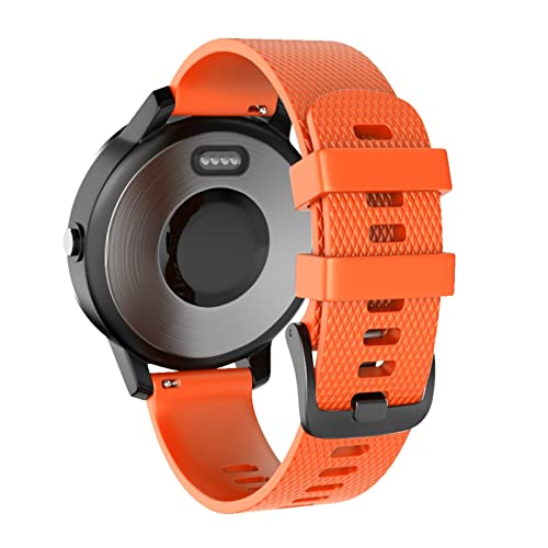 Silikon Ersatzuhr -Uhrengurt für Garmin Vivoactive 3 Smart Armband für Garmin Forerunner 245 645 m Suunto 3 Fitness Uhr von TYLDBNF