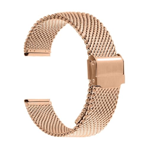 TYLDBNF 1,0 Mailanese Mesh Loop Edelstahl -Uhrenbandarmband 18 mm 20 mm 22 mm 24 mm Armband 3 mm Dicke Gurtbandbänder TYLDBNF 1,0 Mailanese Mesh Loop Edelstahl -Uhrenbandarmband 18 mm 20 mm 22 mm 24 mm Armband 3 mm Dicke Gurtbandbänder von TYLDBNF