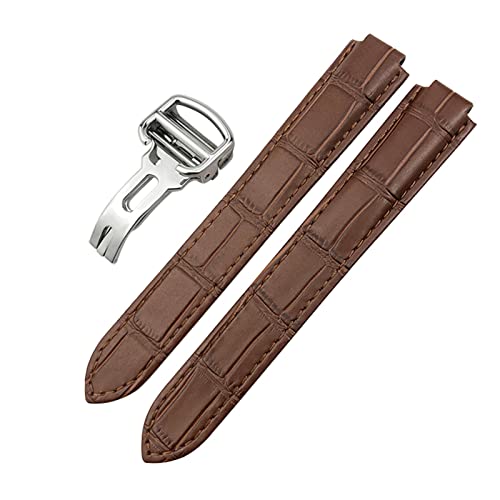 TYLDBNF Echtes Leder Uhrenband 14 mm 16 mm 18 mm 20 mm 22 mm für Ballon Bleu de Konvexe Typ Bunt Kalb TYLDBNF Echtes Leder Uhrenband 14 mm 16 mm 18 mm 20 mm 22 mm für Ballon Bleu de Konvexe Typ Bunt Kalb von TYLDBNF
