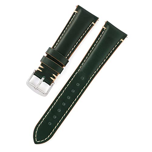 TYLDBNF Echtes Ledergurt Uhr Accessoires Watchband for Watch Wachriemen (a, 24mm) von TYLDBNF