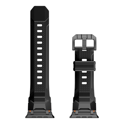 TYLDBNF FKM Watch Band , für Band S10 46 mm 42 mm Ultra 49mm 45 mm 44 mm Fluororubber Uhrenwasige Waterfeste Gurt TYLDBNF FKM Watch Band , für Band S10 46 mm 42 mm Ultra 49mm 45 mm 44 mm Fluororubber Uhrenwasige Waterfeste Gurt von TYLDBNF