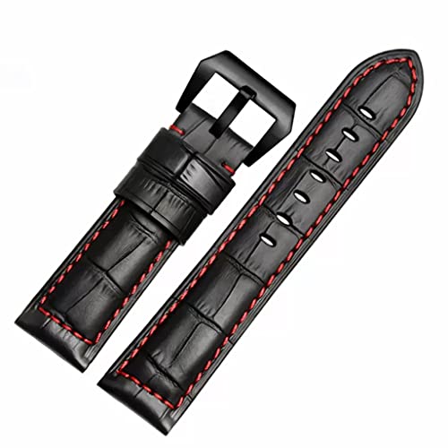 TYLDBNF Leder Uhrengurt Männer 22 24 mm (26 mm) von TYLDBNF