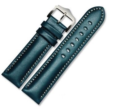 TYLDBNF Lederarmband handgefertigtes Gurt 18 20 mm 22 mm Gurt Grüne Farbschuh Uhren (C, 20 mm) von TYLDBNF