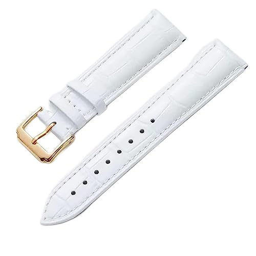 TYLDBNF Lederuhr mit Männern und Frauen Pin-Basketball kleines Armbandzubehör-Gurt (Fünf-Punkte-STAR 4,16 mm) von TYLDBNF