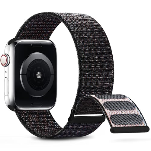 TYLDBNF Nylon Sportband kompatibel mit Band 38mm 40 mm 41 mm 42 mm 44 mm 45 mm Frauen Männer geflochten TYLDBNF Nylon Sportband kompatibel mit Band 38mm 40 mm 41 mm 42 mm 44 mm 45 mm Frauen Männer geflochten von TYLDBNF
