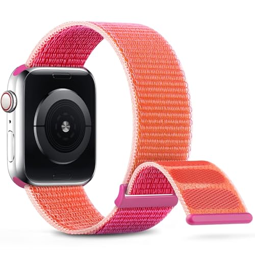 TYLDBNF Nylon Sportband kompatibel mit Band 38mm 40 mm 41 mm 42 mm 44 mm 45 mm Frauen Männer geflochten TYLDBNF Nylon Sportband kompatibel mit Band 38mm 40 mm 41 mm 42 mm 44 mm 45 mm Frauen Männer geflochten von TYLDBNF