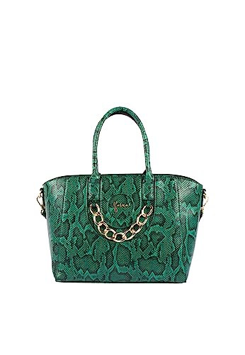 TYLIN Women's Tote Bag, GRÜN SCHWARZ von TYLIN