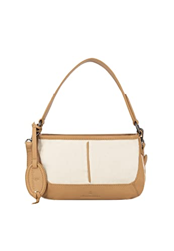 TYLIN Women's Umhängetasche aus Leder, BEIGE von TYLIN