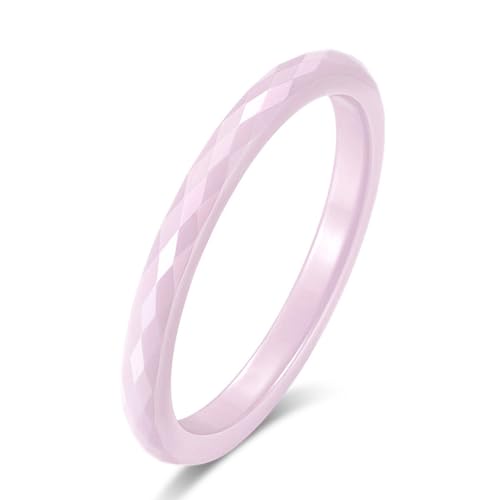 TYMONT Eleganter Und Stilvoller Diamantring Für Damen Mit Personalisiertem Schildkrötengesicht Aus Rostfreiem Stahl,Rosa,9 von TYMONT