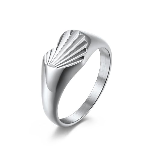 TYMONT Refraktiver Lichtherzring Für Männer Und Frauen,Multi colored,7 von TYMONT