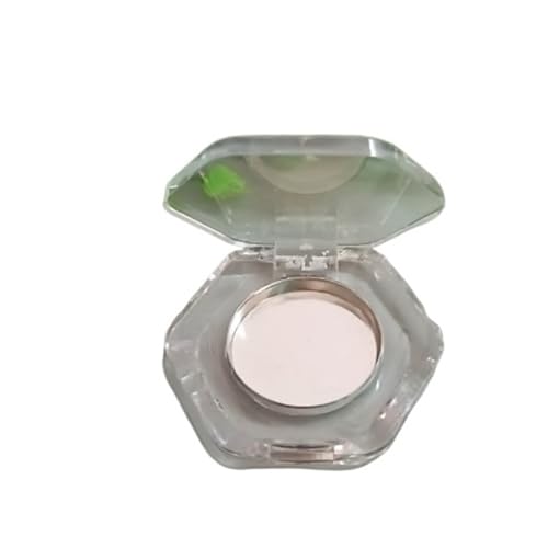 100 stücke Leere Transparente Kompakte Hexagon Augen Make-Up Lagerung Box Klar Palette DIY Lidschatten Lippenstift Gericht(Color-02) von TYNXK