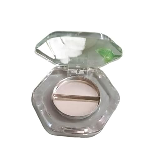 100 stücke Leere Transparente Kompakte Hexagon Augen Make-Up Lagerung Box Klar Palette DIY Lidschatten Lippenstift Gericht(Color-03) von TYNXK