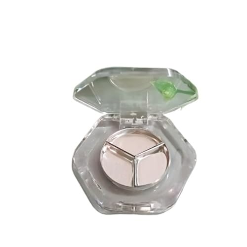 100 stücke Leere Transparente Kompakte Hexagon Augen Make-Up Lagerung Box Klar Palette DIY Lidschatten Lippenstift Gericht(Color-04) von TYNXK